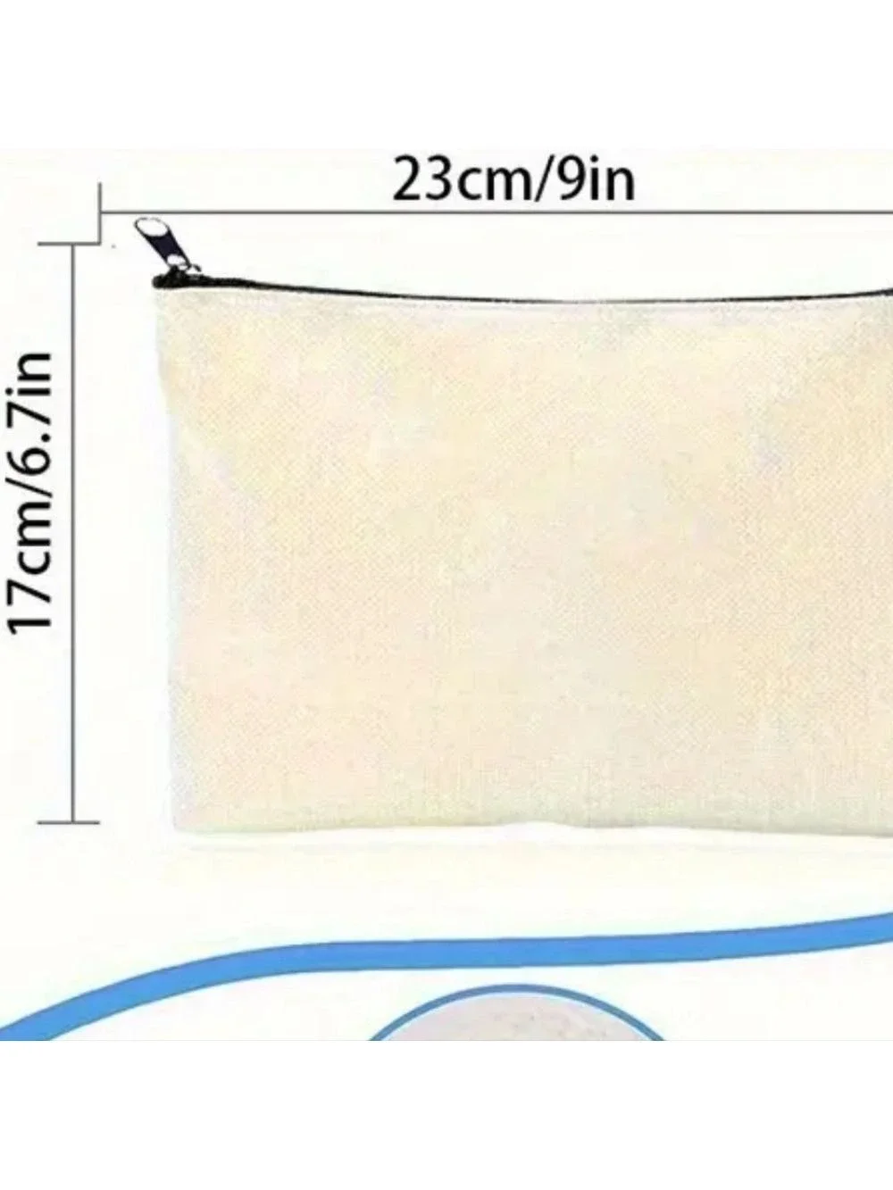 Vampire Teabags Cosmetics Pouch